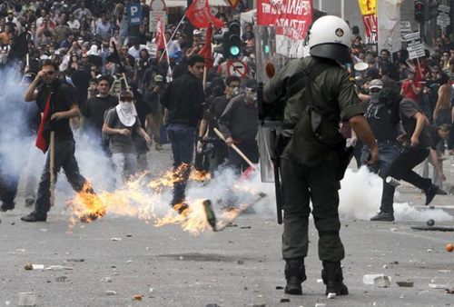 grecia sciopero